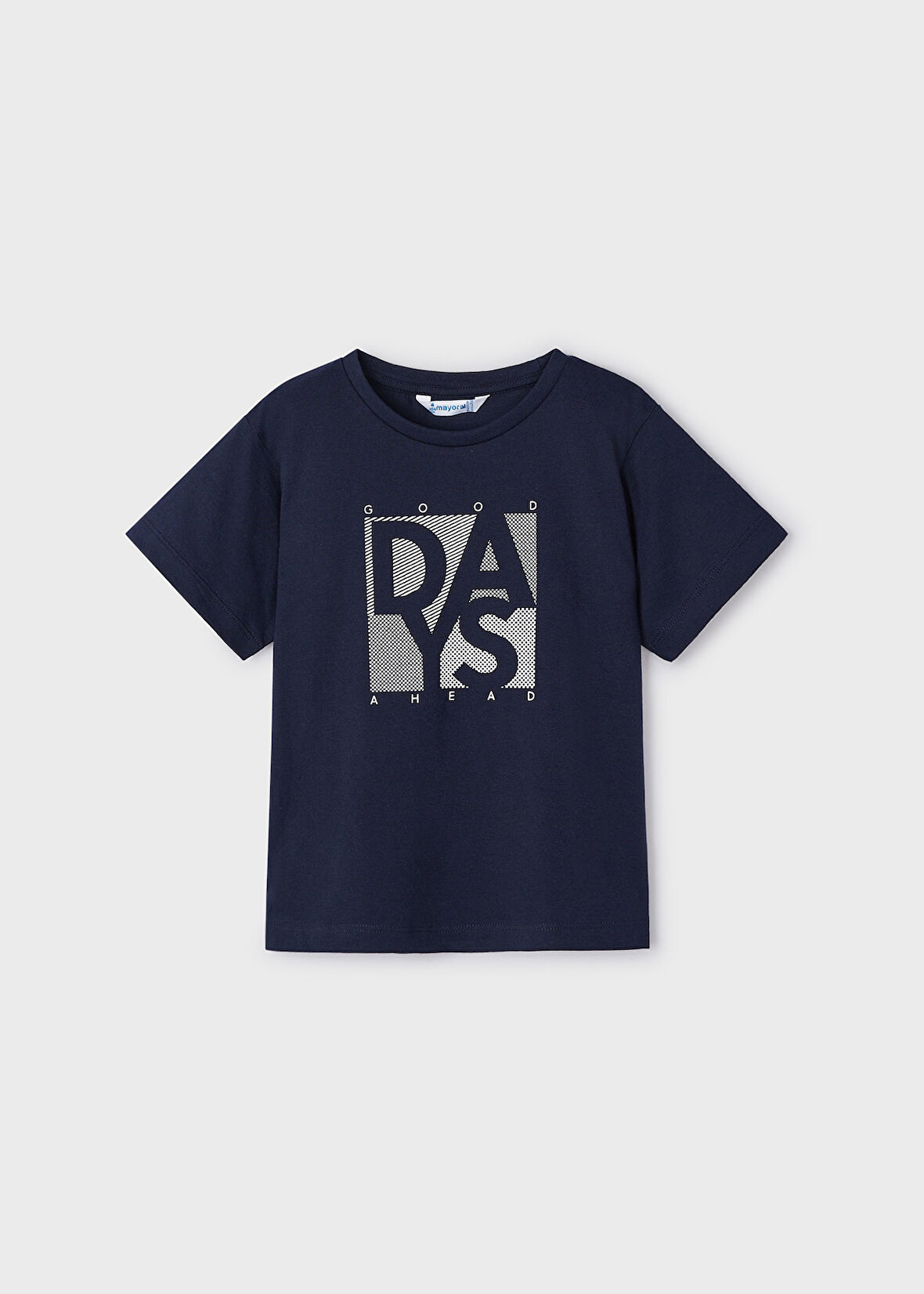 Erkek Çocuk Basic T-Shirt-Lacivert | 4 YAŞ