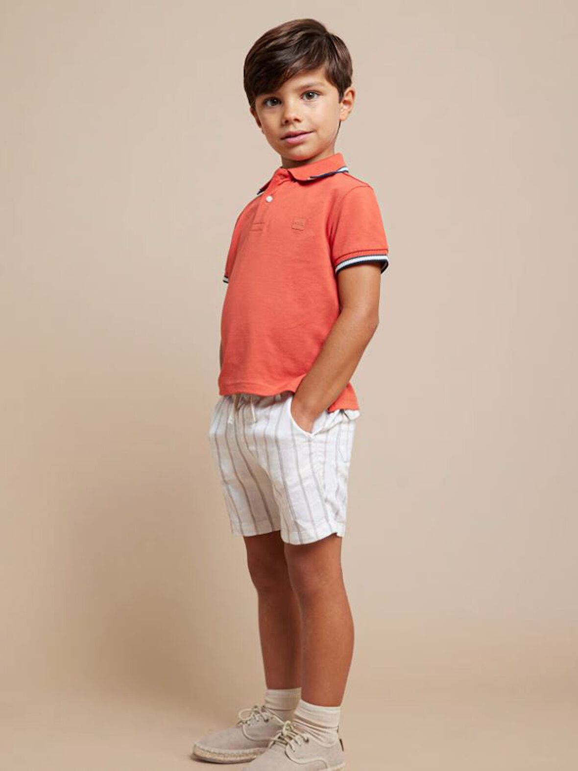 Mayoral Erkek Çocuk Polo Yaka  Tişört  3103