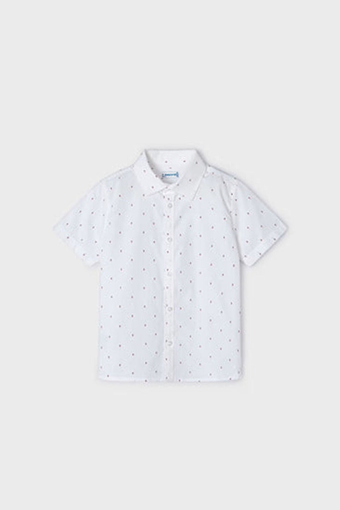 Erkek Çocuk Kısa Kollu T-Shirt - Beyaz | 6 YAŞ