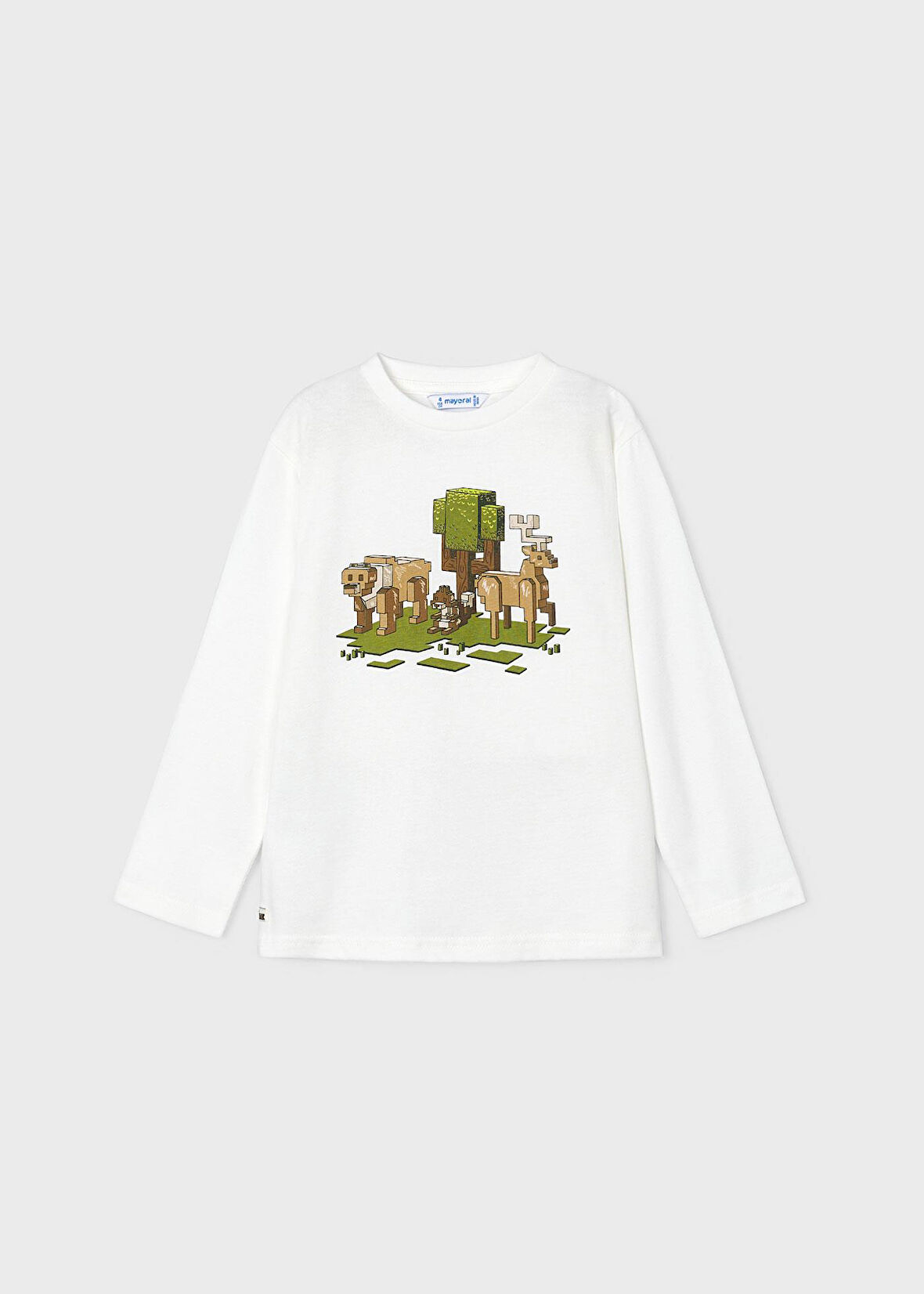 Mayoral Erkek Çocuk Baskılı Sweatshirt