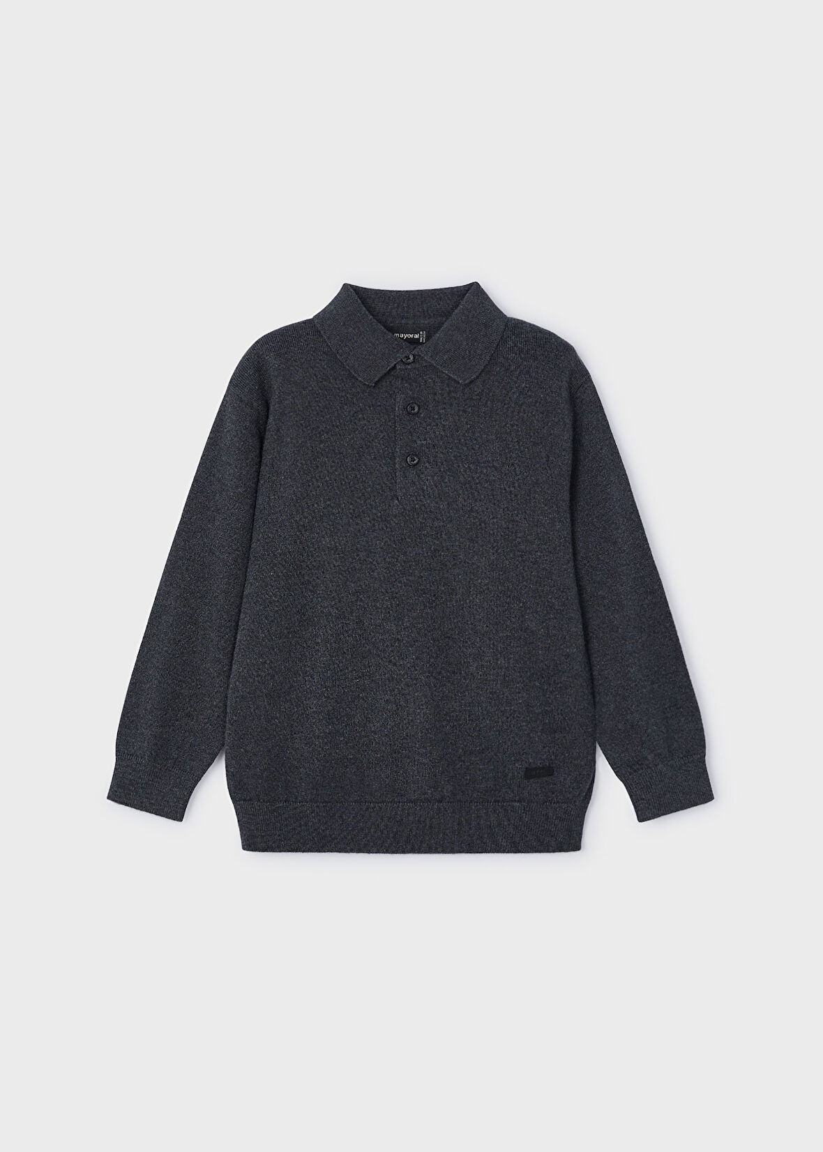 Erkek Çocuk Triko Kazak - K. Gri | 8Y