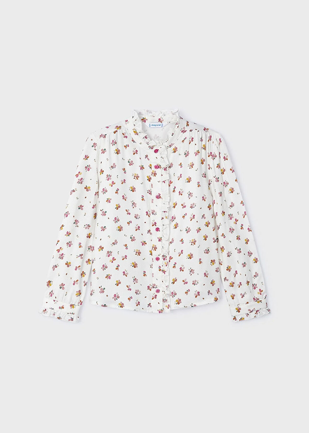 Mayoral Kız Çocuk Baskılı Bluz