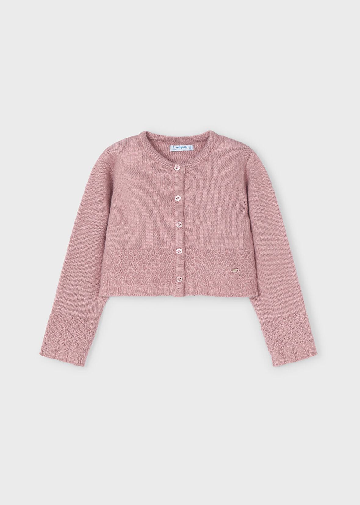Kız Çocuk örme Hırka Pembe | 5Y