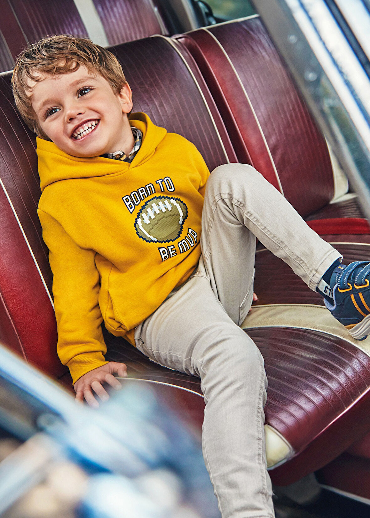 Erkek Çocuk PANTOLON Krem  | 6Y