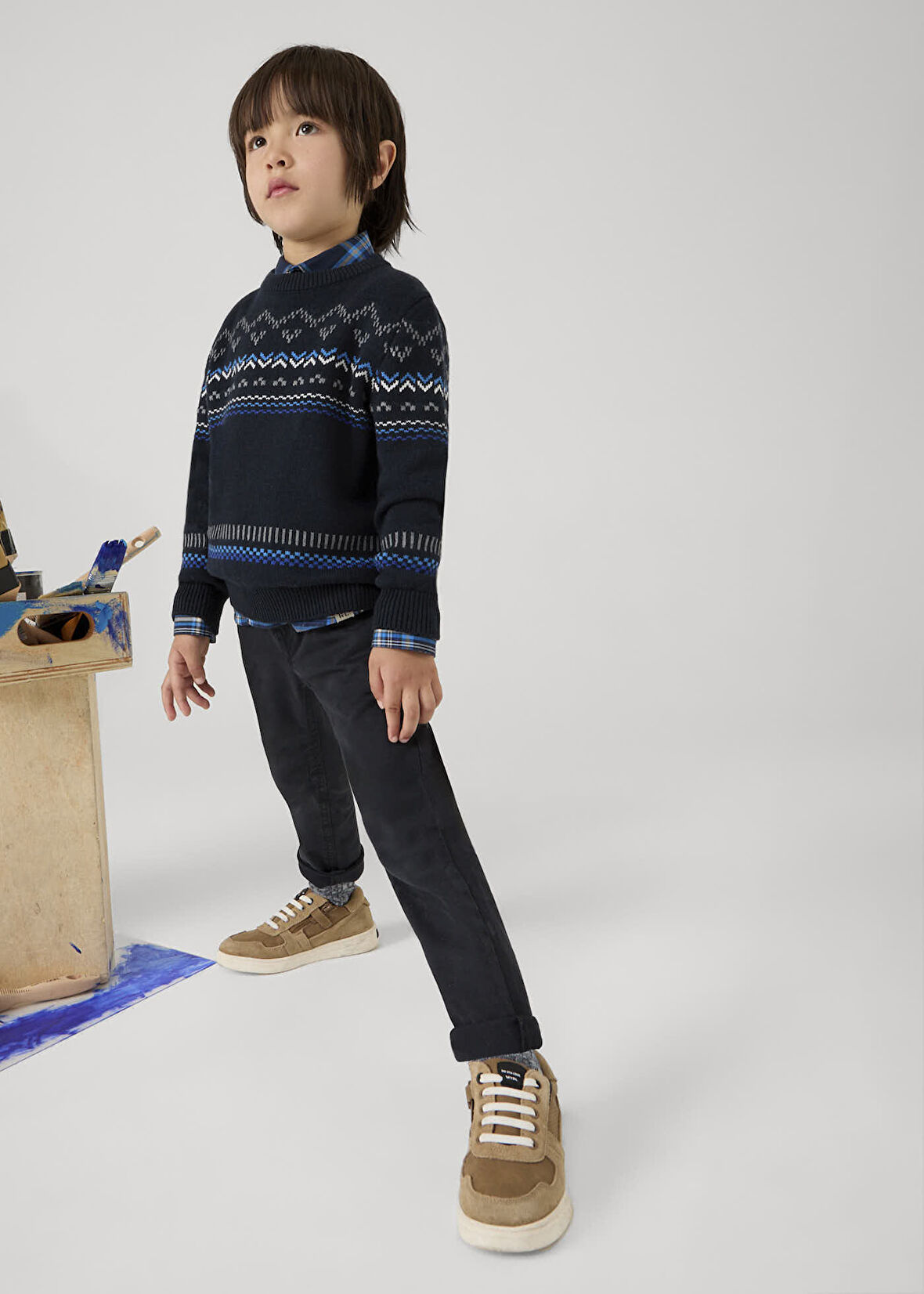 Erkek Çocuk PANTOLON Lacivert | 6Y