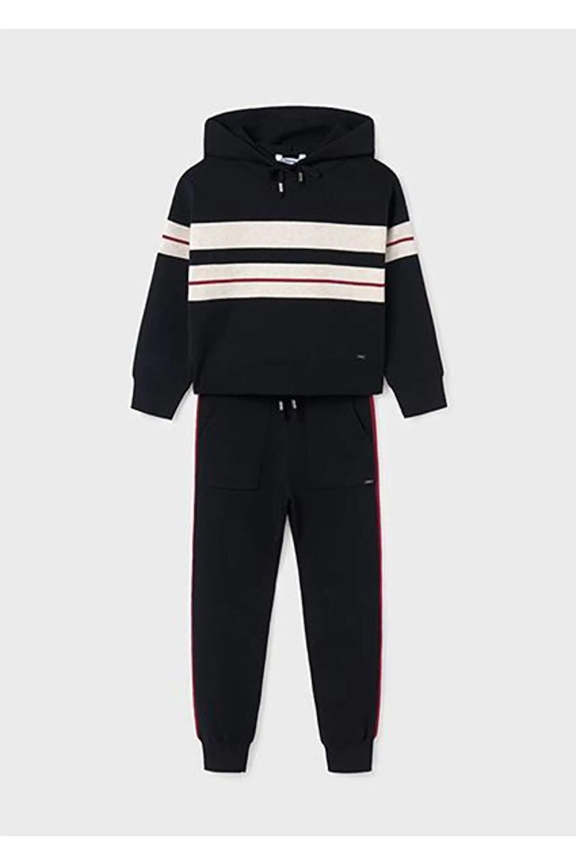 Mayoral Kız Çocuk  Kapşonlu Eşofman Takımı  7555