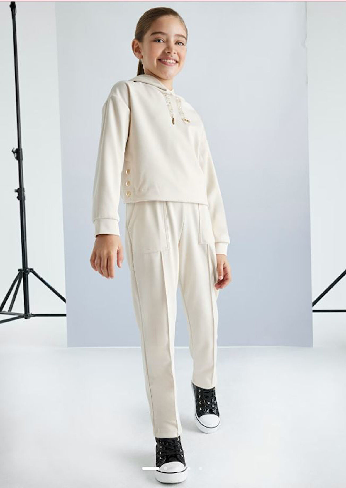 Mayoral kız çocuk pullover pantolon 2 li set 7846
