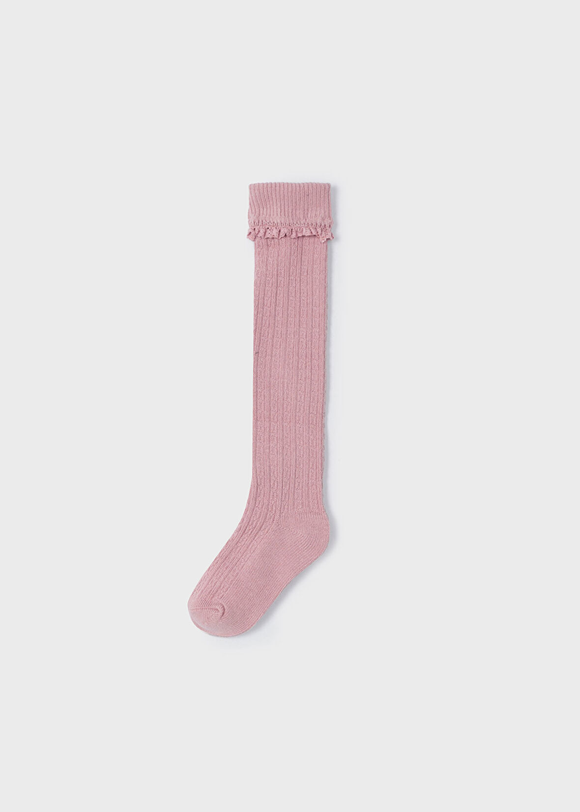 Kız Çocuk Diz Çorap - Pembe | 2 Yaş