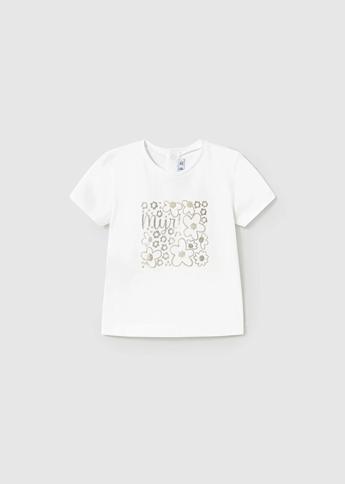 Mayoral Kız Bebek Baskılı Tshirt