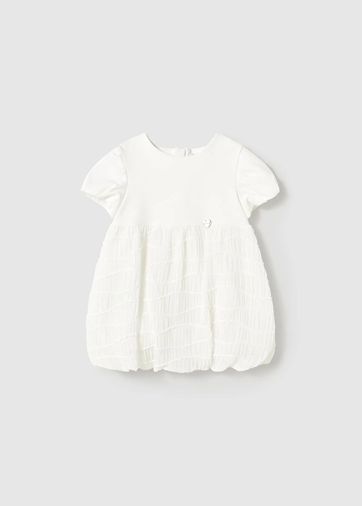 Mayoral Kız Bebek Balon Elbise