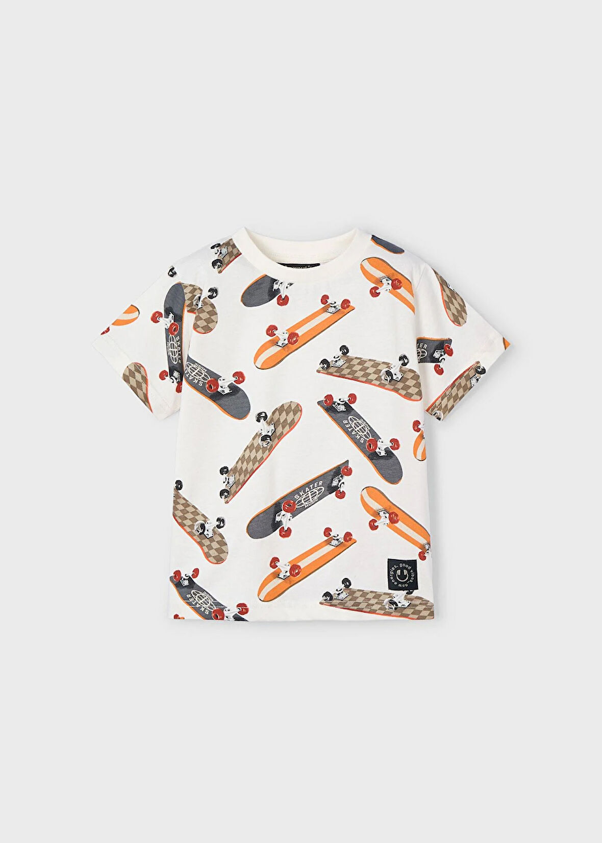 Mayoral Erkek Çocuk Baskılı Tshirt