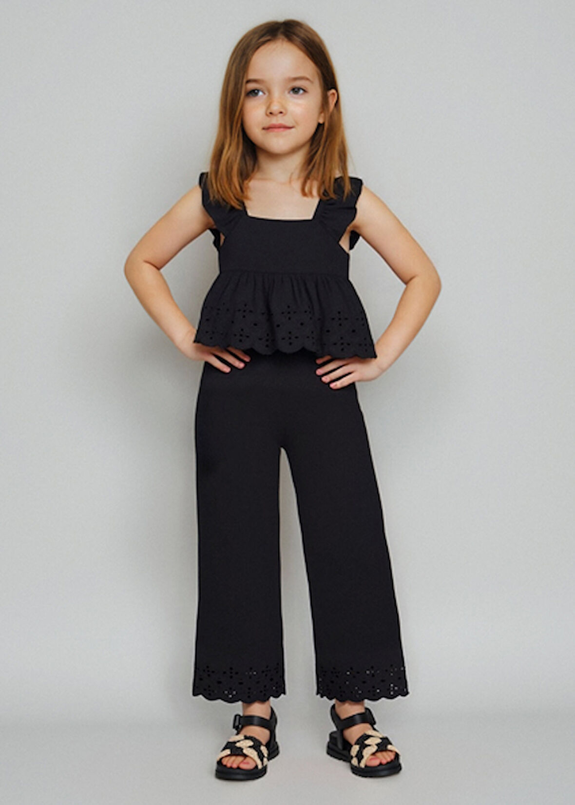 Mayoral Kız Çocuk Bluz Pantolon Takım 3561