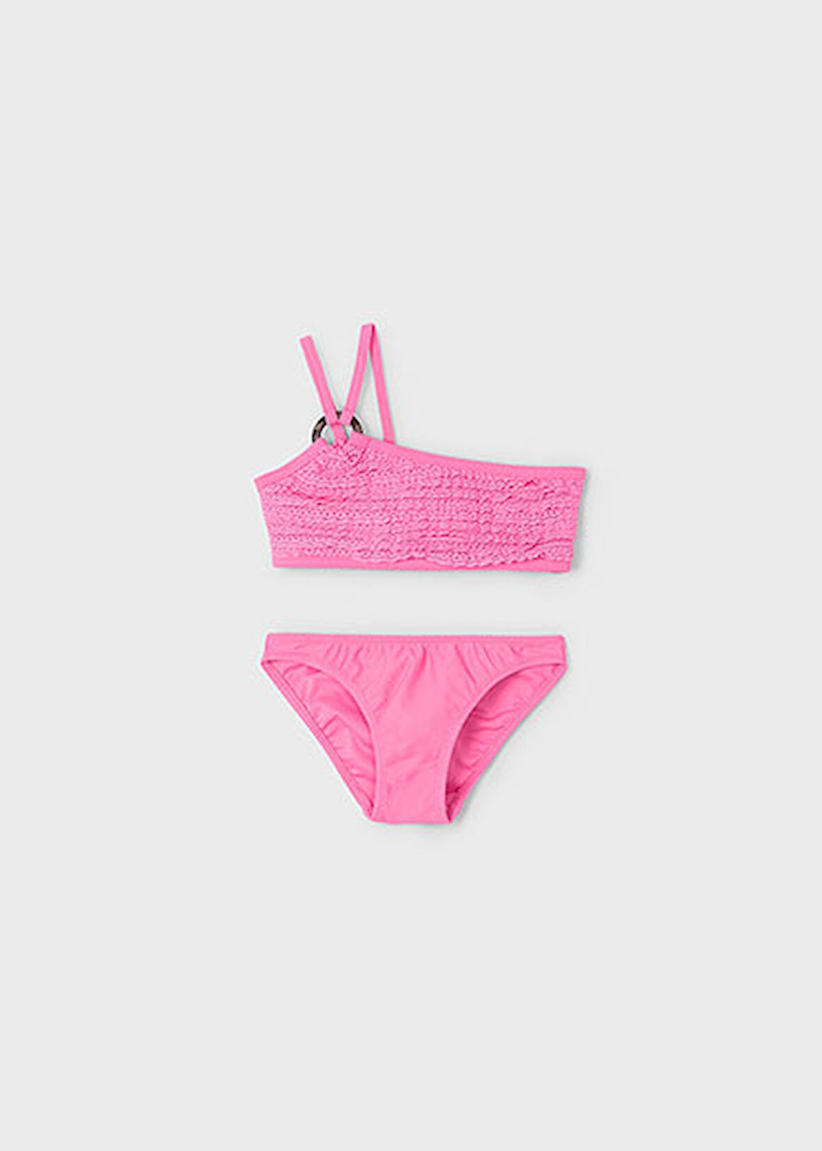 Mayoral Kız Çocuk Fırfırlı Bikini 3716