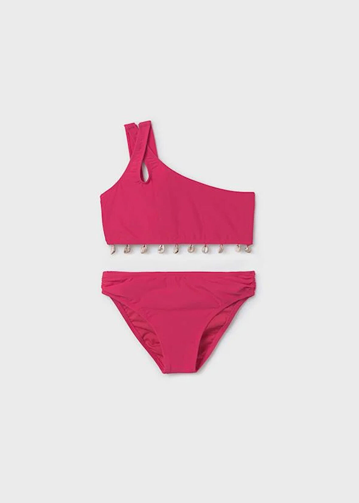 Mayoral Kız Çocuk Kabuklu Bikini 10-14 Yaş Fuşya
