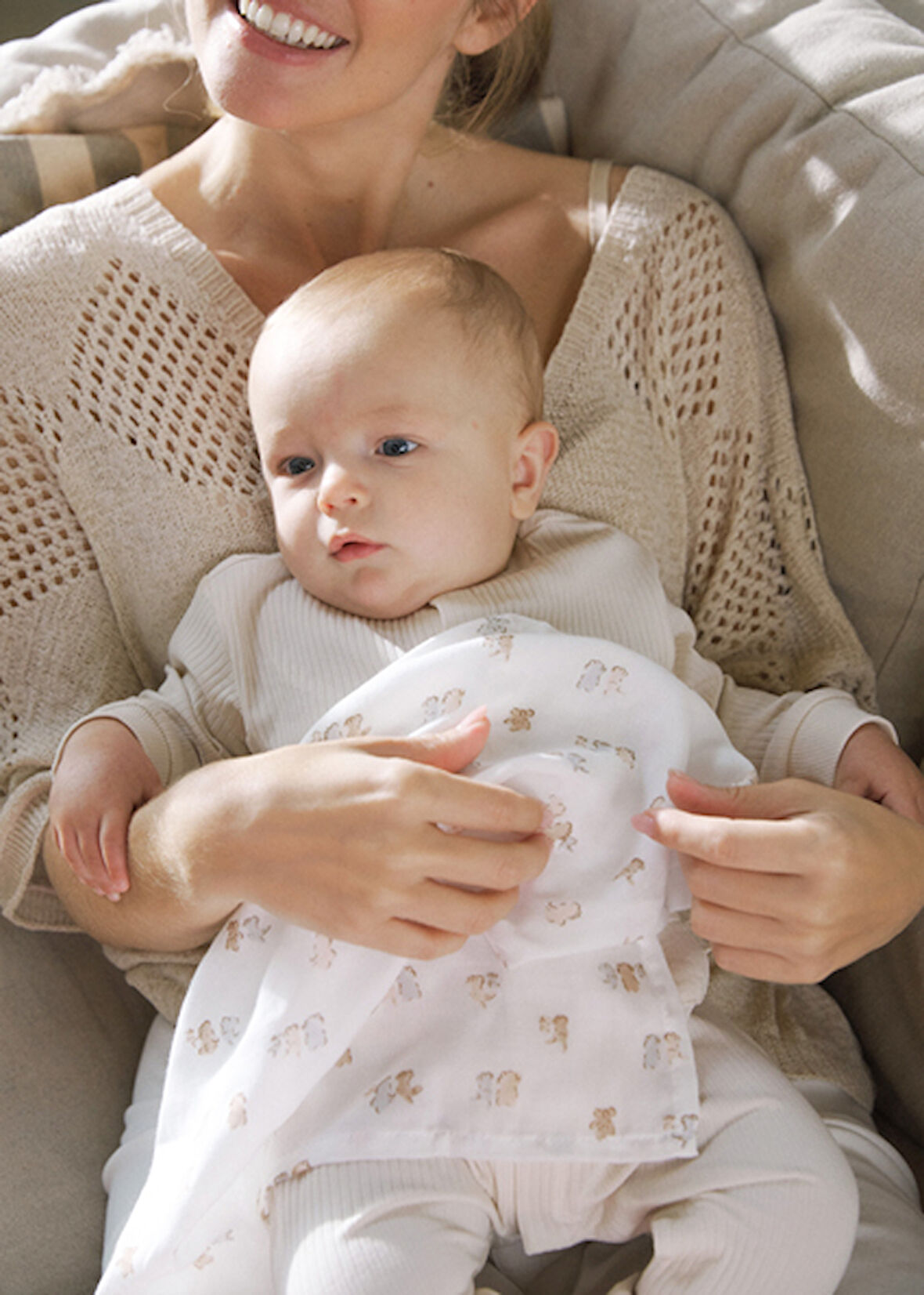 Mayoral 3'lü Müslin Bebek Bezi Seti 9872