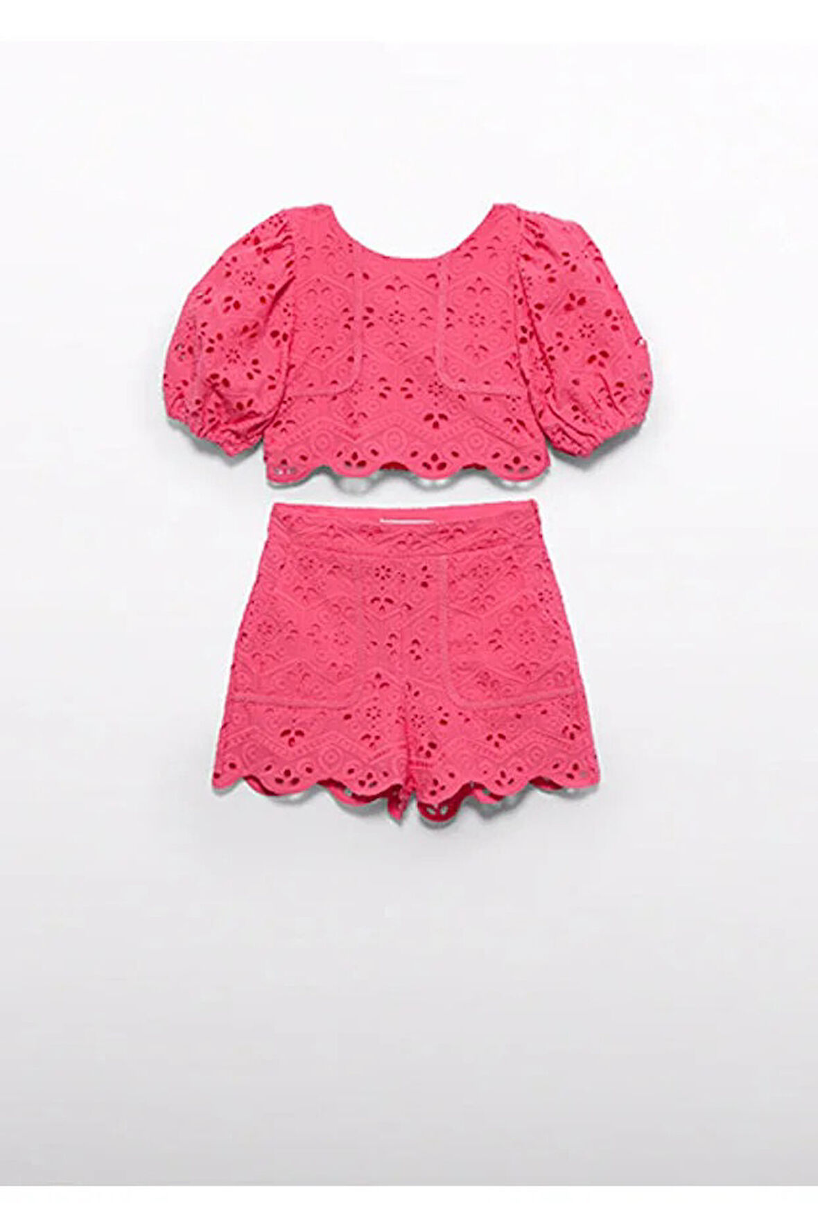 Mayoral kız çocuk  yazlık bluz şort 2 li takım  5231