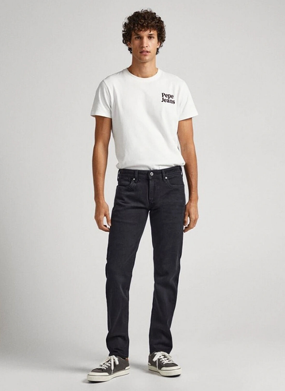 Pepe Jeans Düşük Bel Slim Fit Erkek Denim Pantolon PM206322XF1-000 HATCH