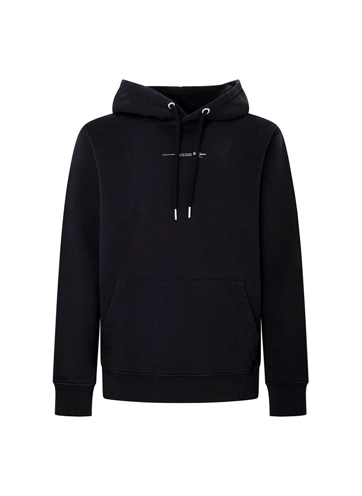 Pepe Jeans Kapüşon Yaka Siyah Erkek Sweatshırt PM582561 999 DAVE HOODIE