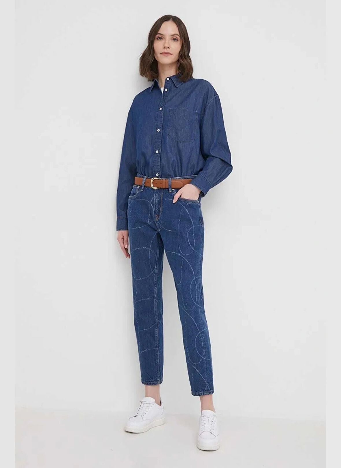 Pepe Jeans Denim Pantolon