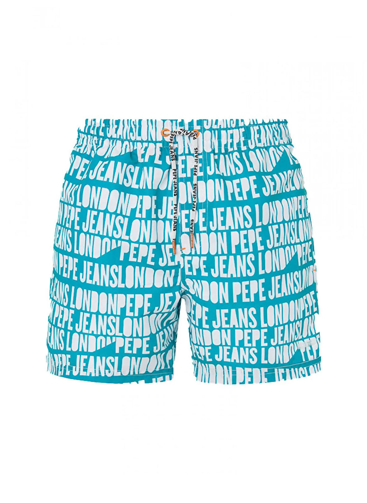 Pepe Jeans Koyu Mavi Erkek Şort Mayo PMB10384 557 AO LOGO SWIMSHORT