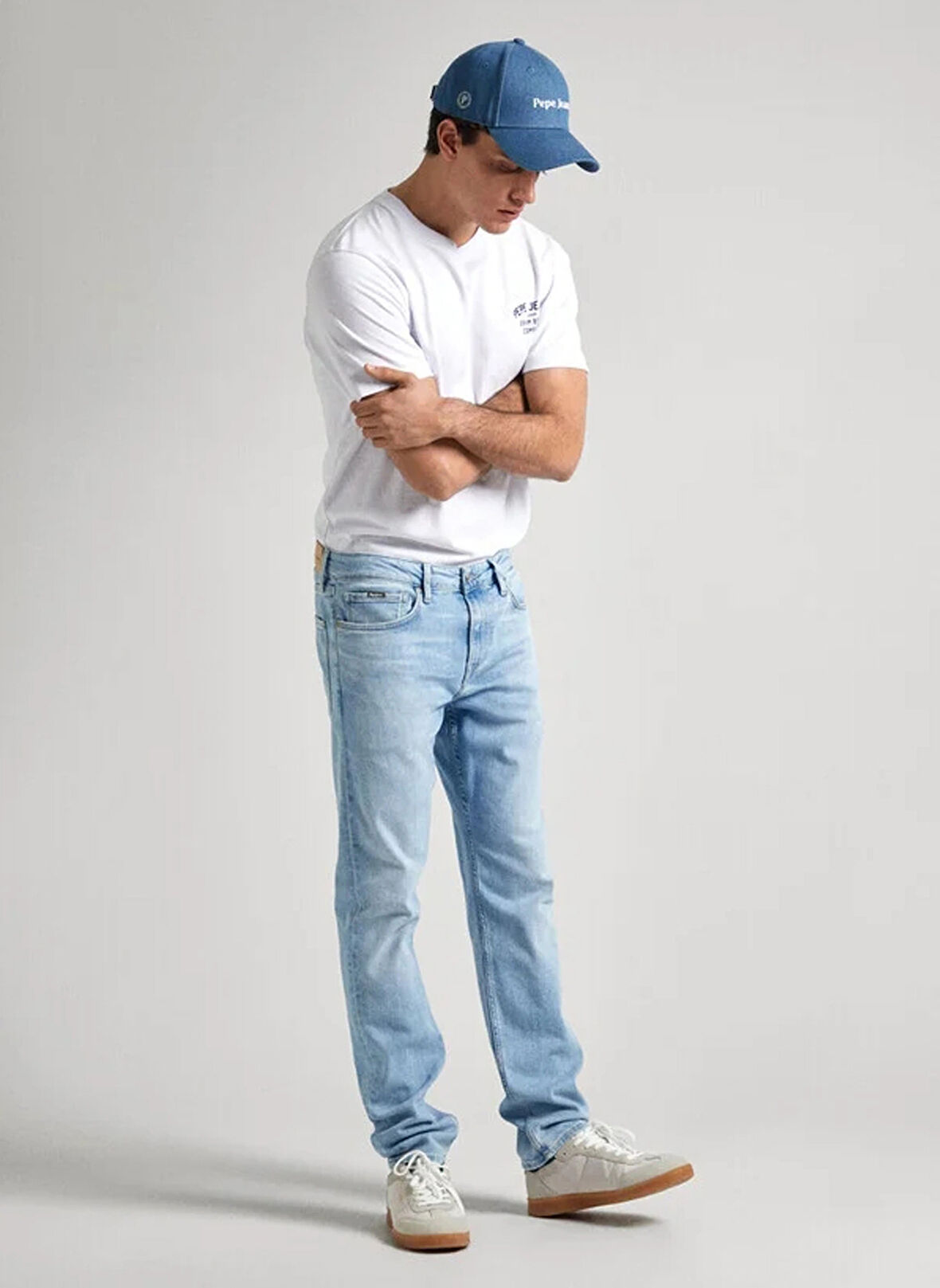 Pepe Jeans Normal Bel Slim Fit Erkek Denim Pantolon PM207388PF3-000 SLIM JEANS