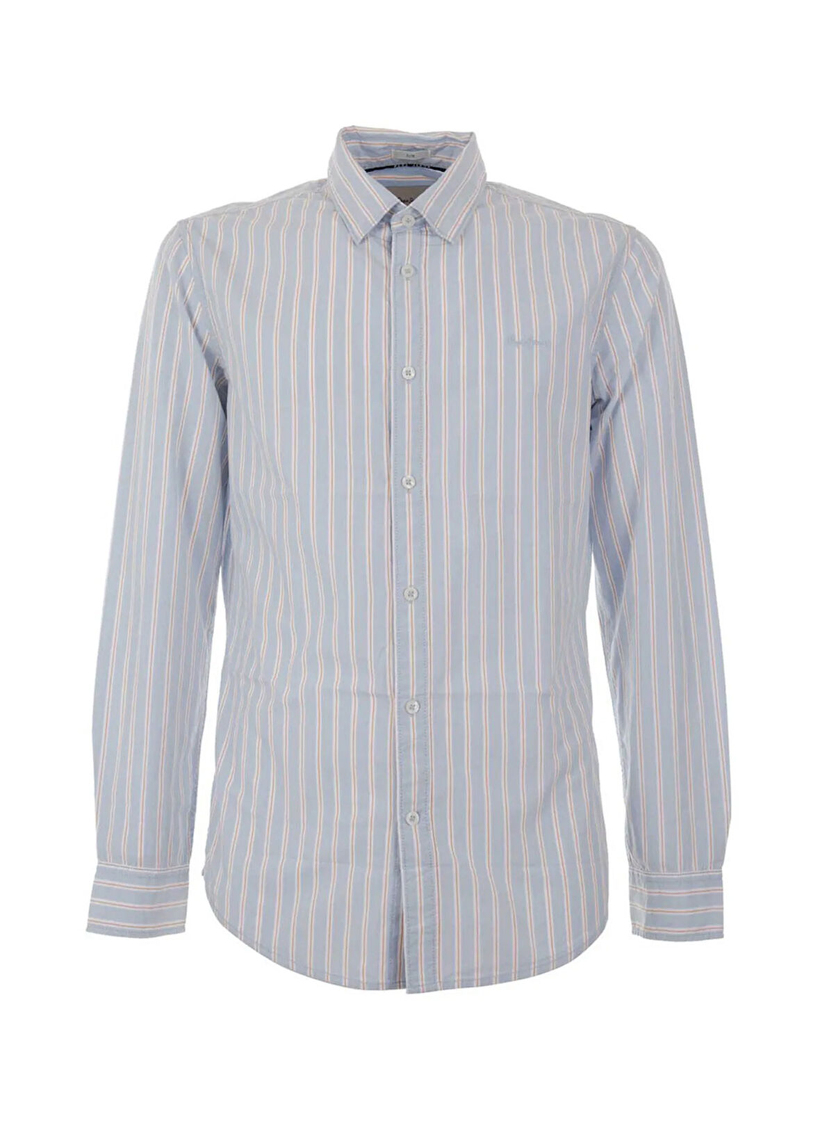 Pepe Jeans Regular Fit Mavi Erkek Gömlek PM308561-553 MARIUS