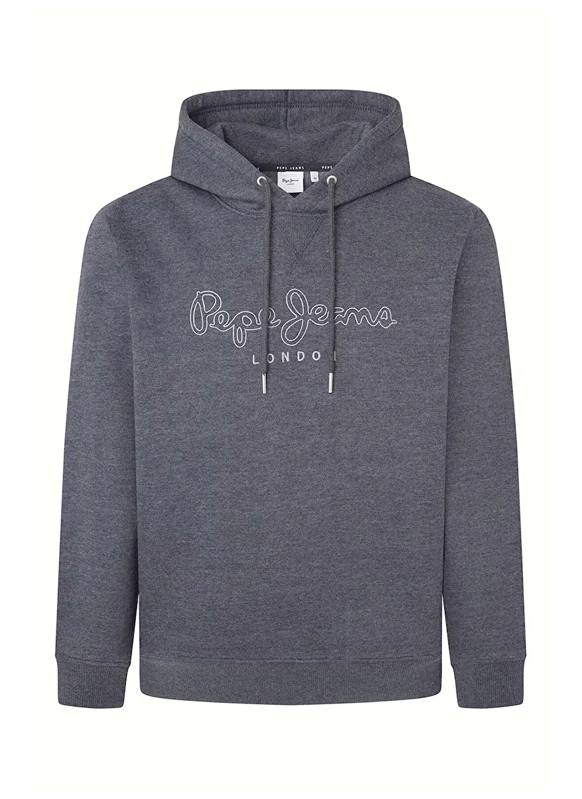 Pepe Jeans Kapüşon Yaka Gri Erkek Sweatshırt PM582718-961 NEW NOUVEL HOODIE