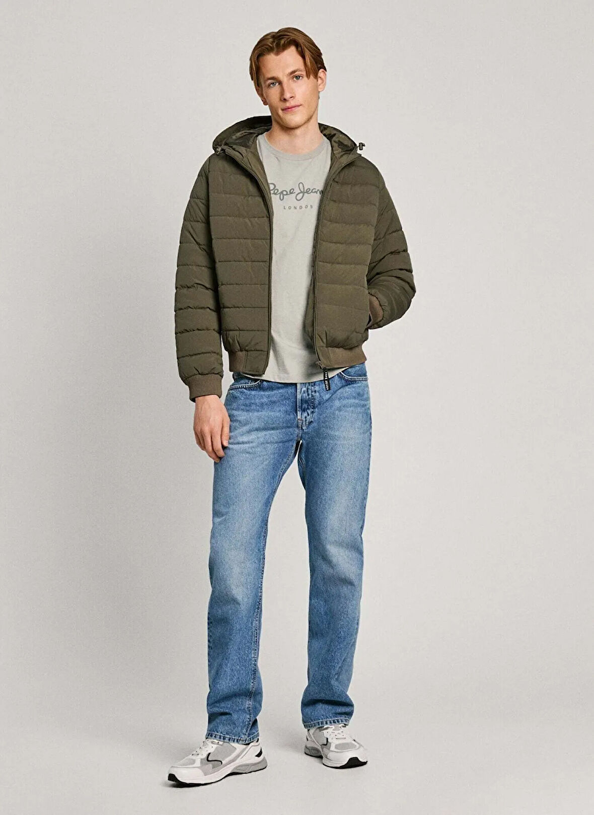 Pepe Jeans Yeşil Erkek Mont PM403026-676 TOMEK