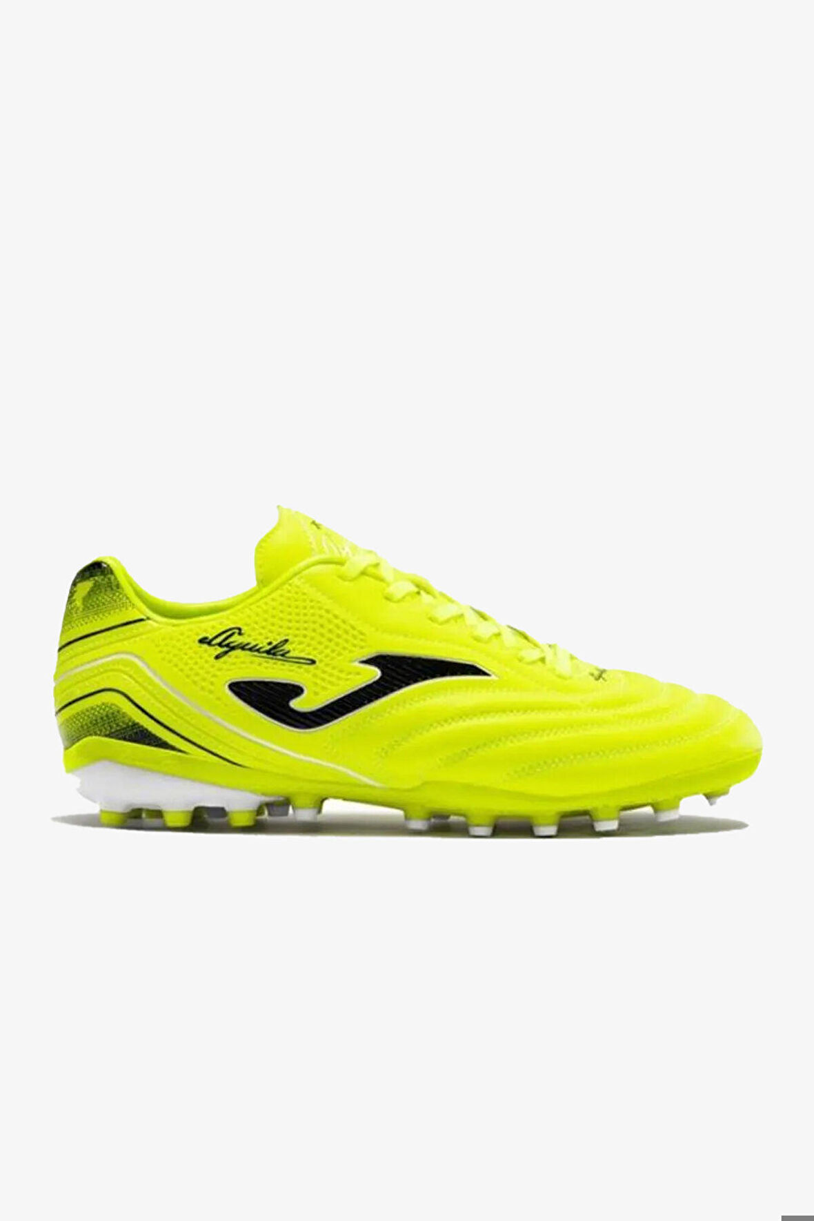 Joma Aguıla 2409 Amarıllo Flúor Fırm Ground Erkek Sarı Krampon (Çim Zemin) AGUS2409FG