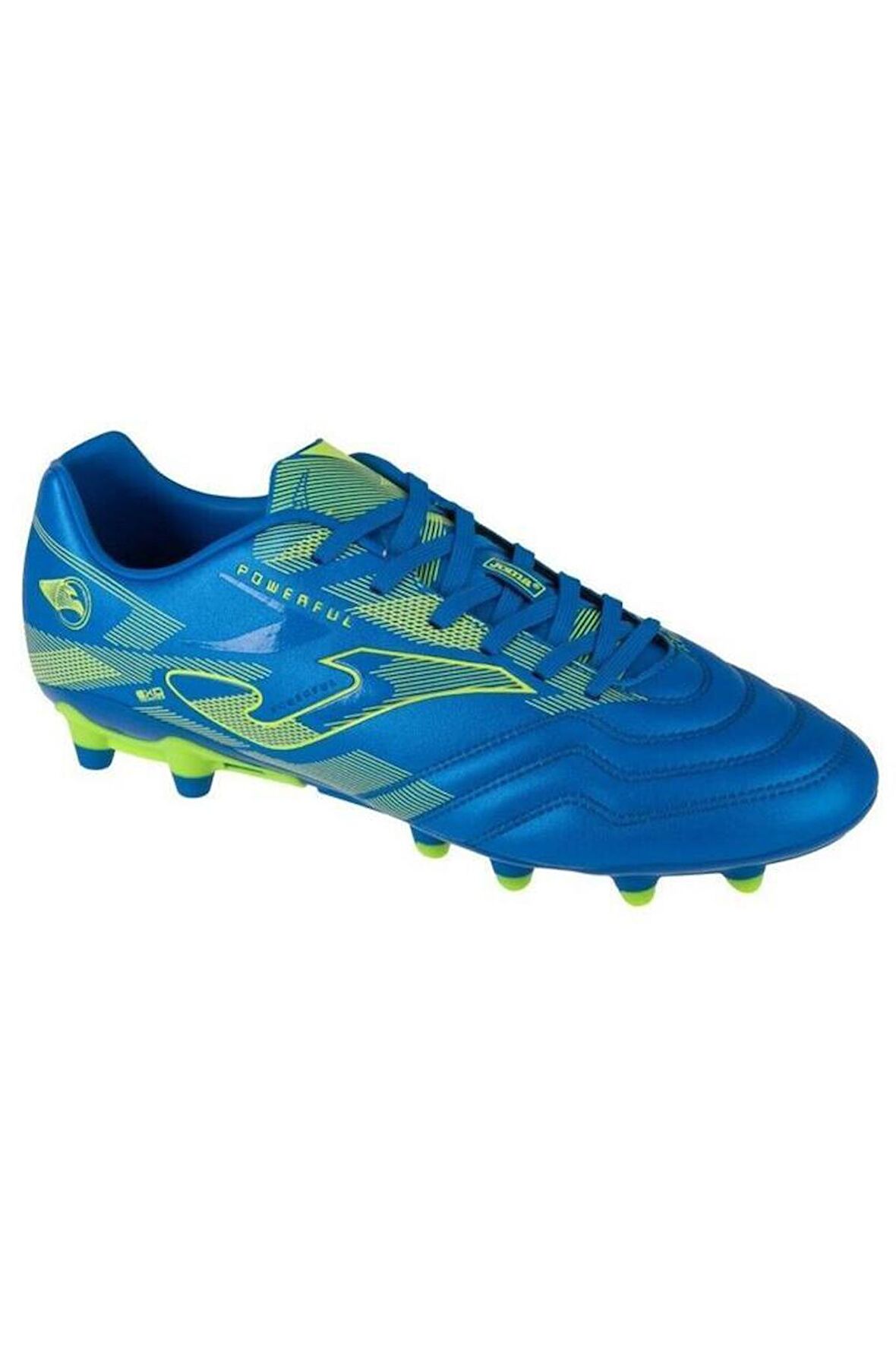 Joma Powerful 2404 Royal Firm Ground POWS2404FG Mavi Erkek Futbol Kramponu