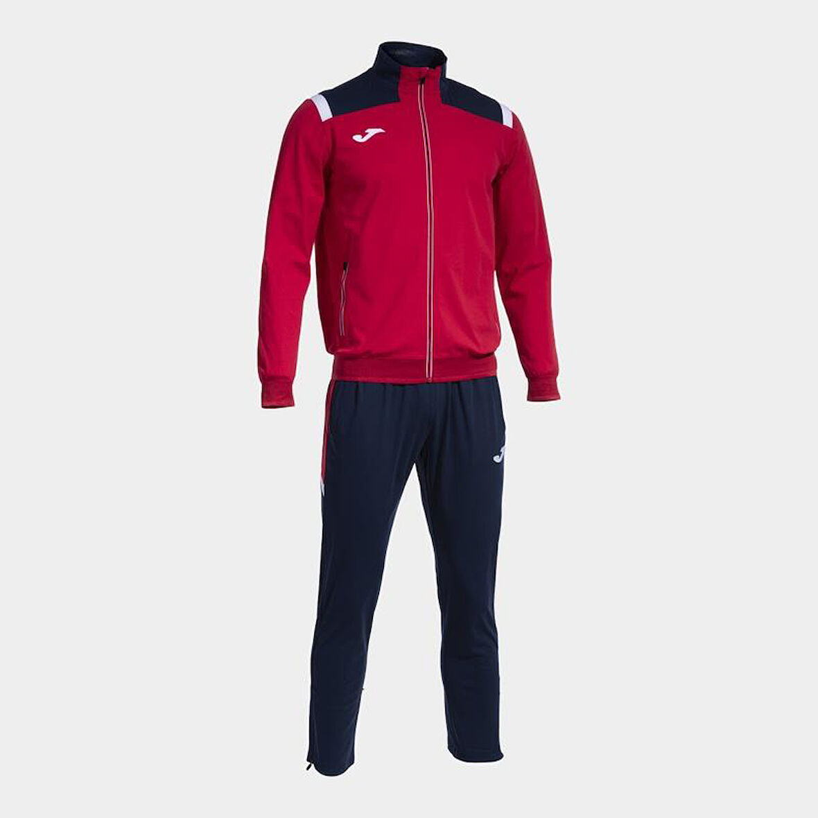 Joma Toledo Tracksuit Erkek Eşofman Takım Kırmızı Lacivert