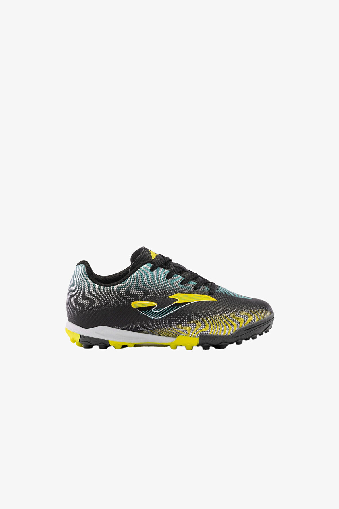 Joma Evolutıon Jr 2401 Çocuk Siyah Krampon (Halı Saha) EVJW2401TF