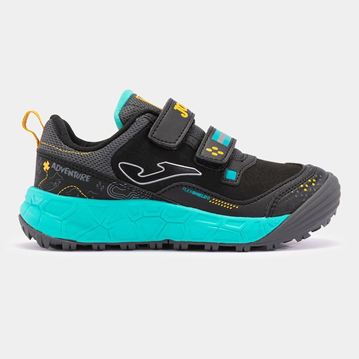 ADVENTURE JR 2401 BLACK TURQUOISE