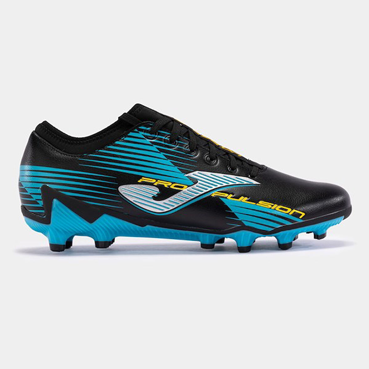 PROPULSION 2401 BLACK TURQUOISE FIRM GROUND
