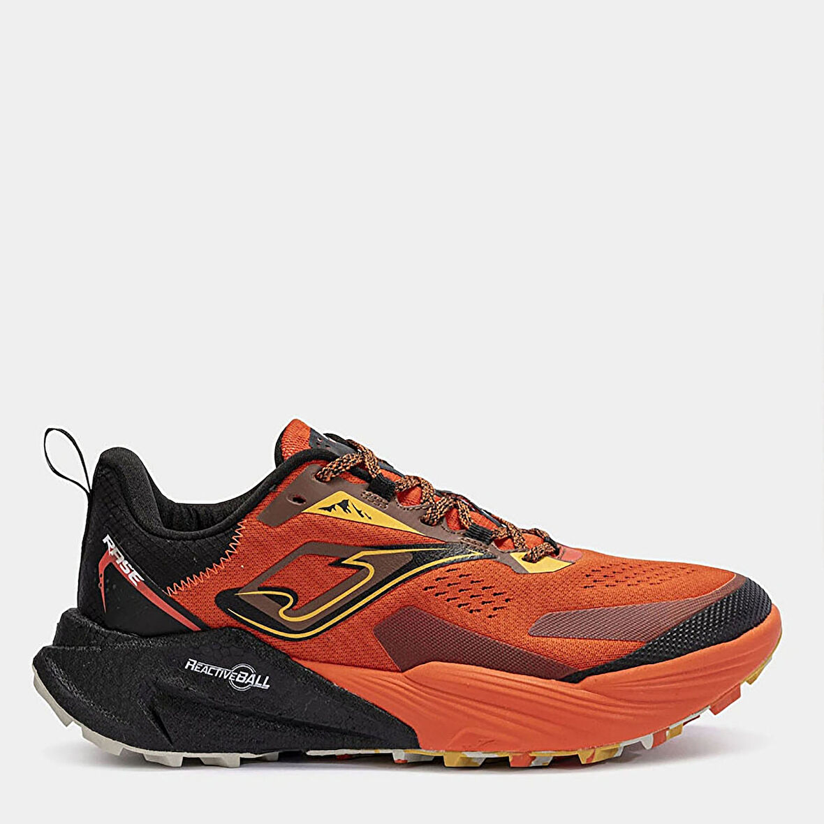 Joma Erkek Koşu - Yürüyüş Ayakkabısı Rase Men 2408 Orange Black Tkrasw2408