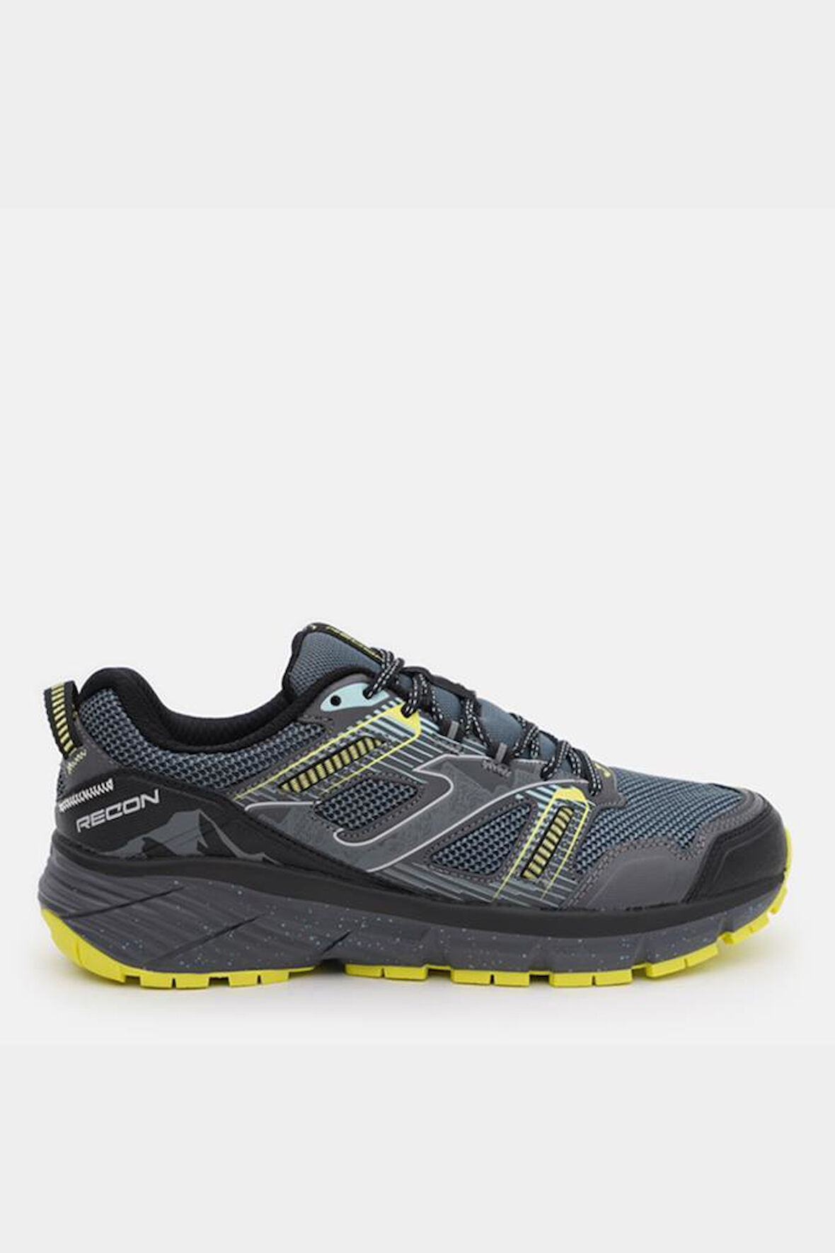 Joma Recon Men 2421 TKRECW2421 Siyah & Sarı Erkek Günük Spor Ayakkabı