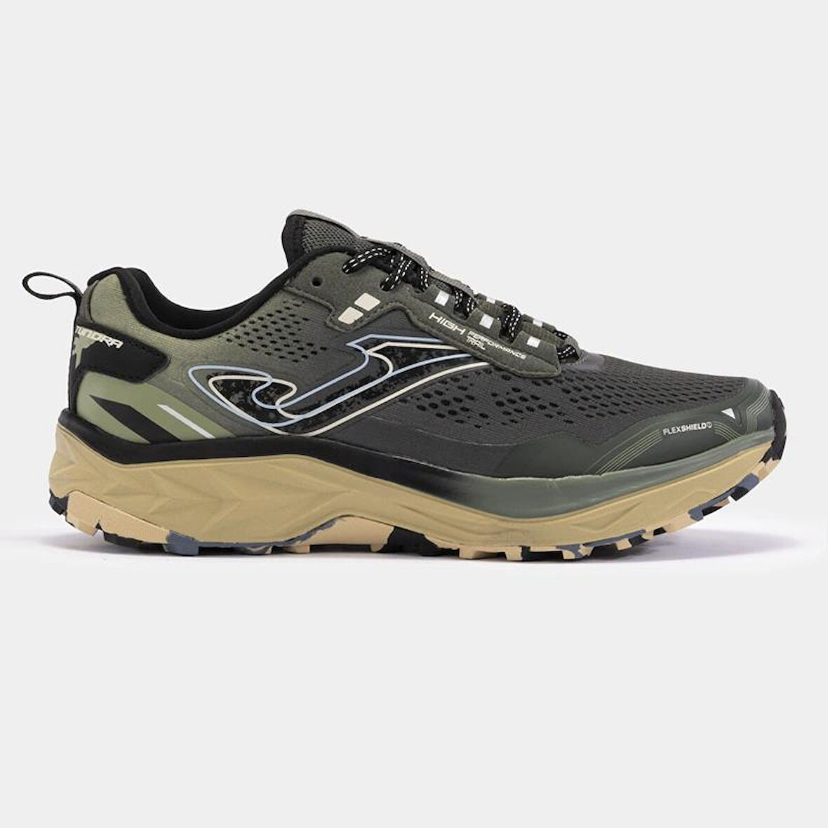 Joma Tundra Erkek Yürüyüş Koşu Ayakkabısı TKTUNW 2423 Yeşil