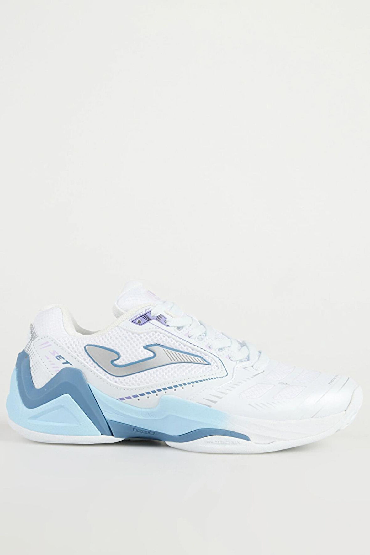Joma Set Lady 2402 TSELW2402AC Beyaz Kadın Tenis Ayakkabısı