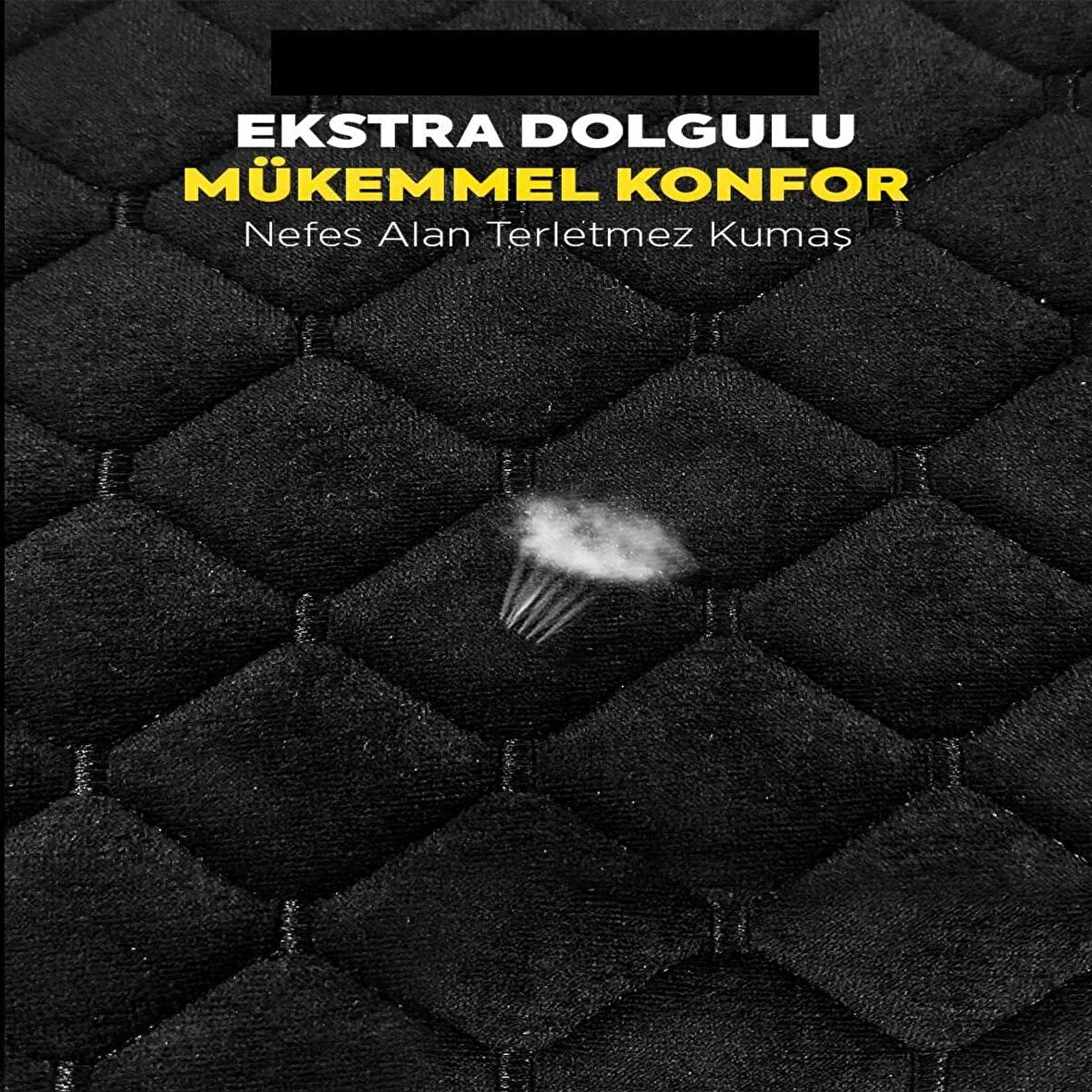Kia Ceed 2008 - 2011 koltuk uyumlu serme lüks kalın kumaş koruyucu minder