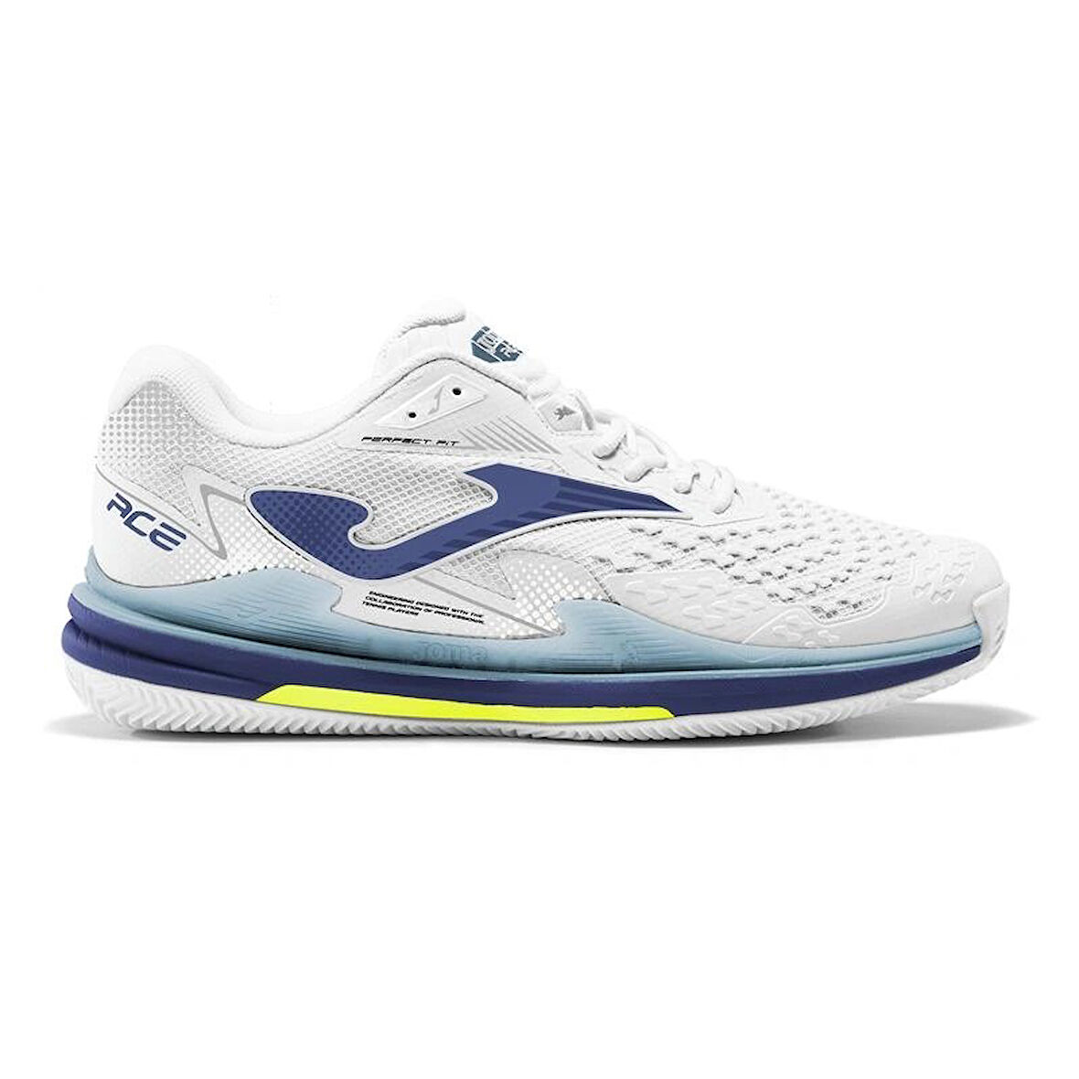 Joma Ace Men 25 Erkek Beyaz Toprak Kort Tenis Ayakkabısı TACES2502C