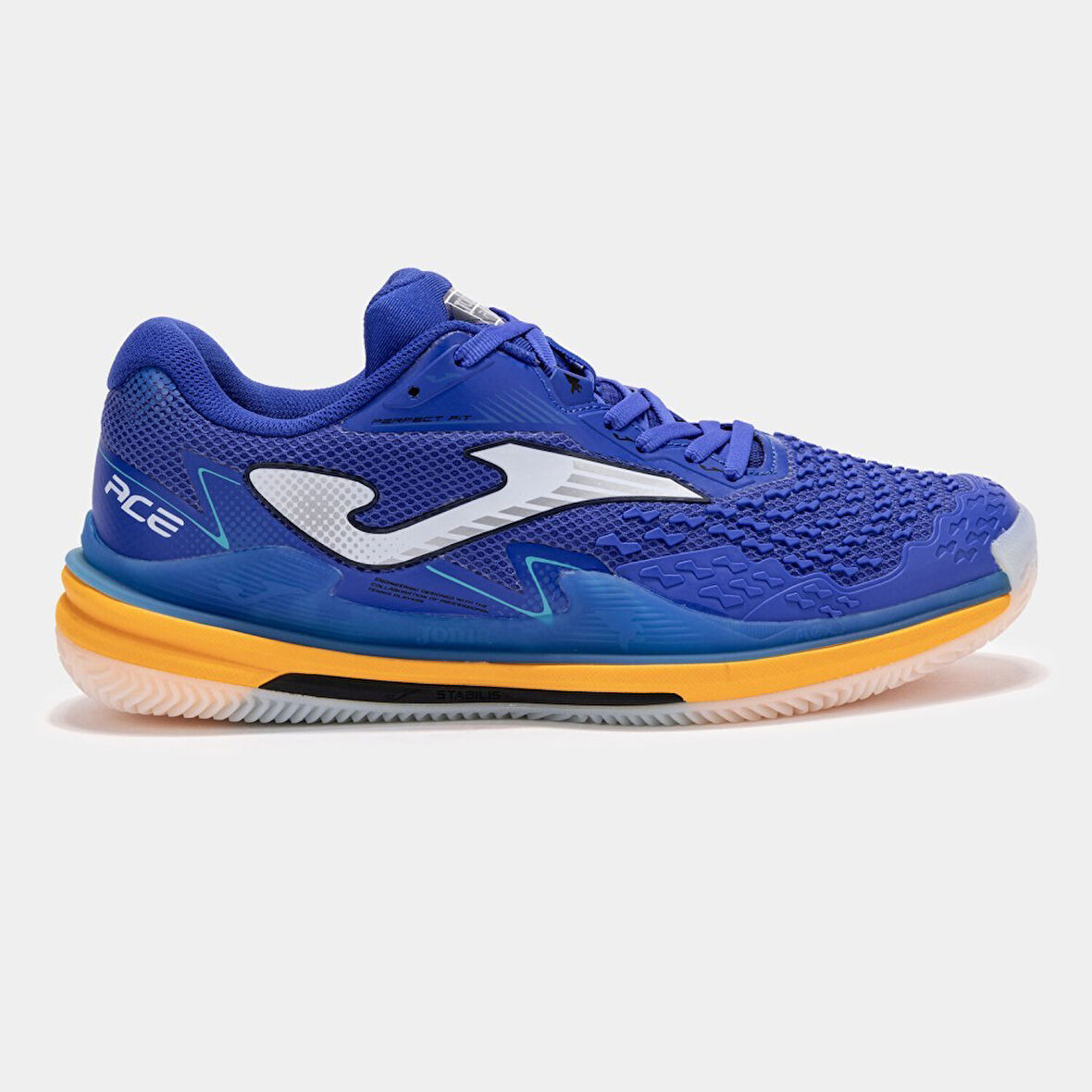 Joma Ace Men 25 Erkek Mavi Toprak Kort Tenis Ayakkabısı TACES2504C