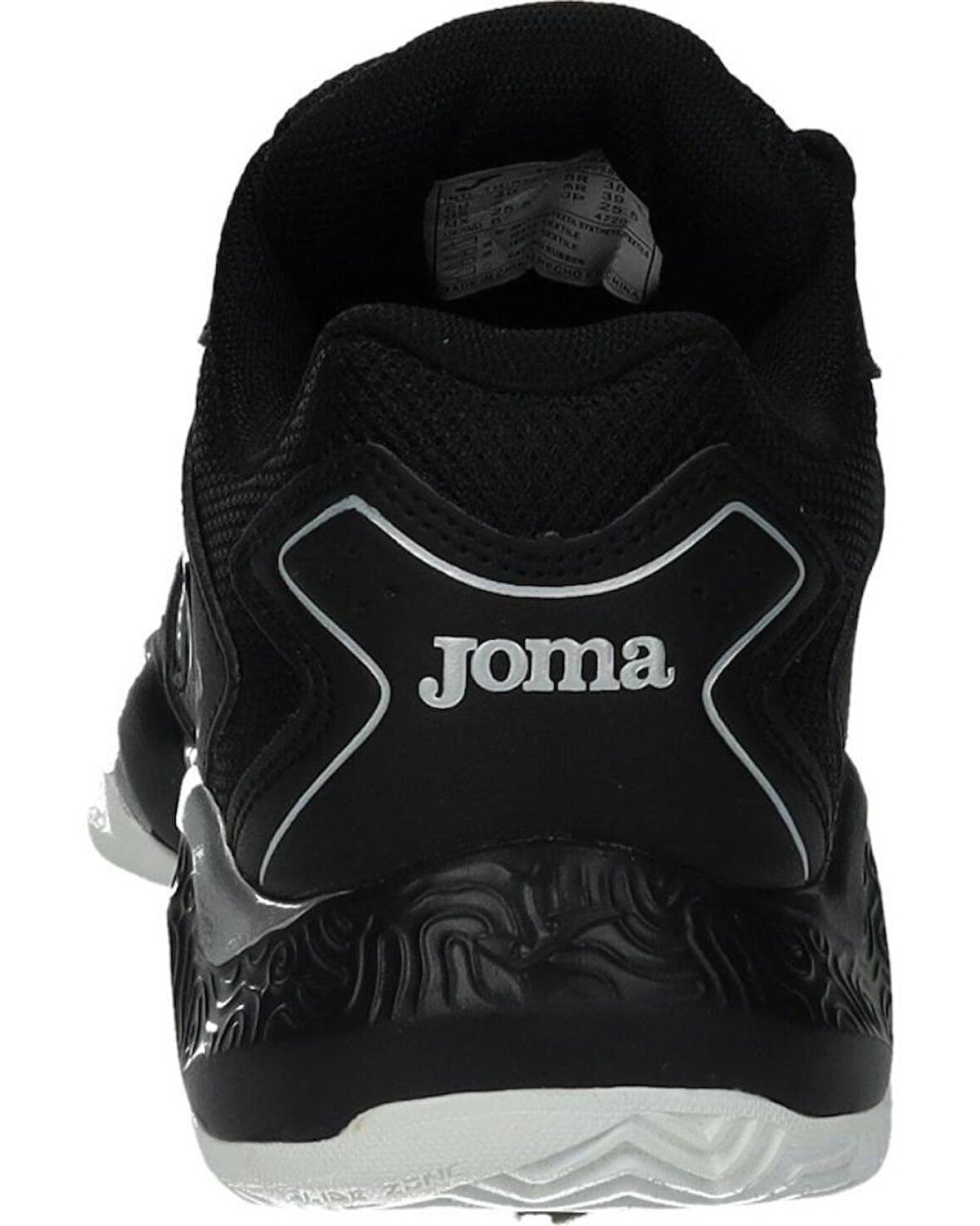 Joma Master 1000 2501 Siyah Erkek Toprak Kort Tenis Ayakkabısı TM100S2501C