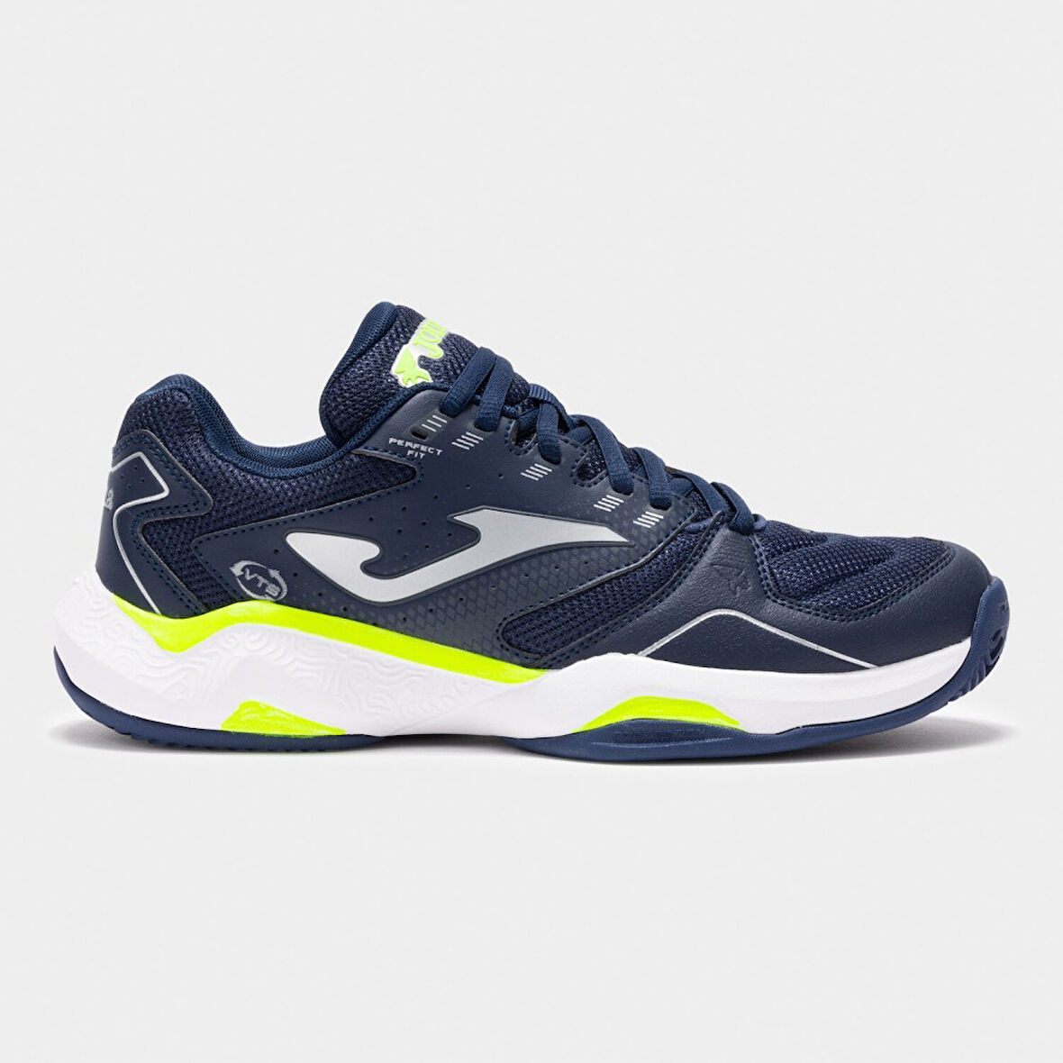 Joma Master 1000 2503 Lacivert Erkek Toprak Kort Tenis Ayakkabısı TM100S2503C