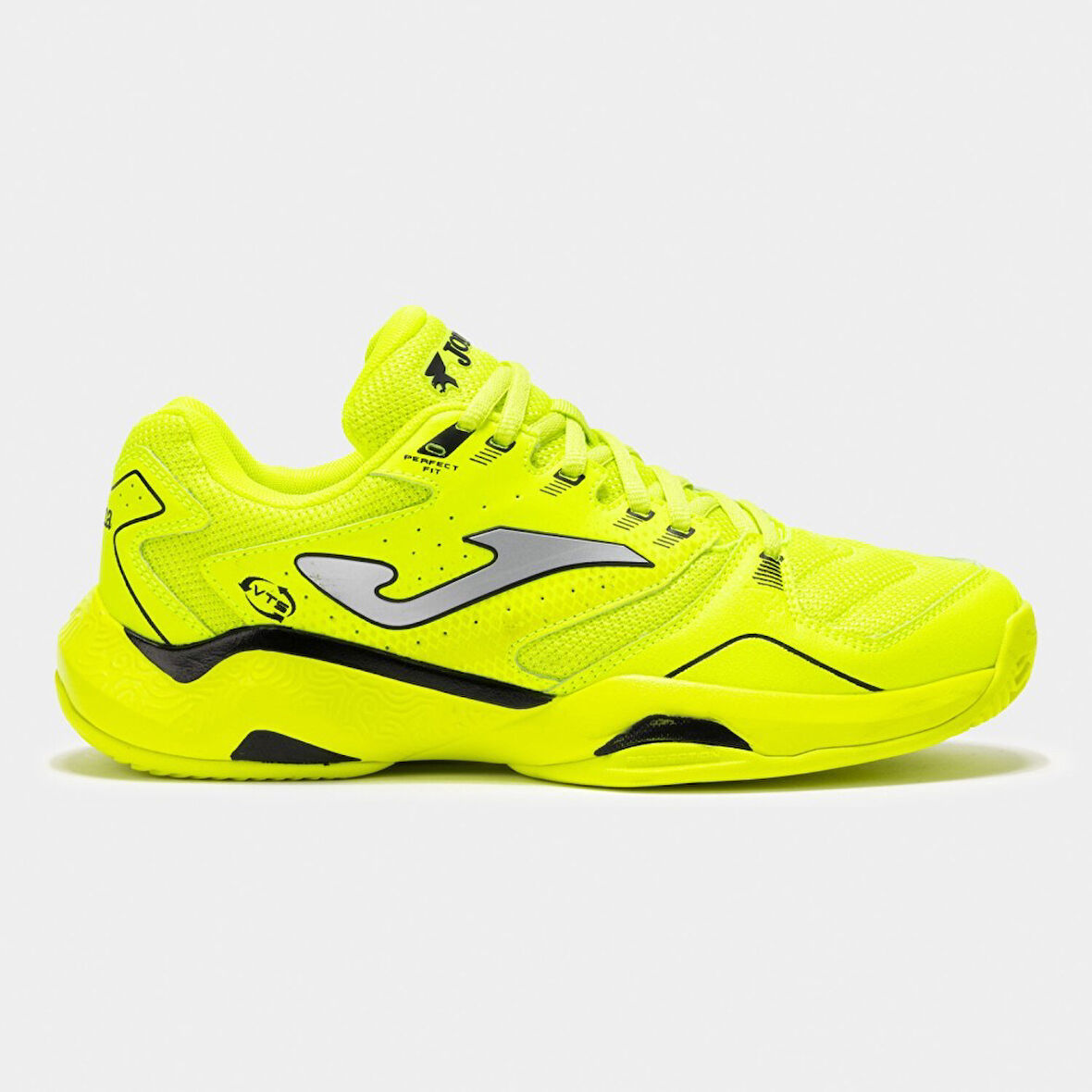 Joma Master 1000 2509 Neon Sarı Erkek Toprak Kort Tenis Ayakkabısı TM100S2509C