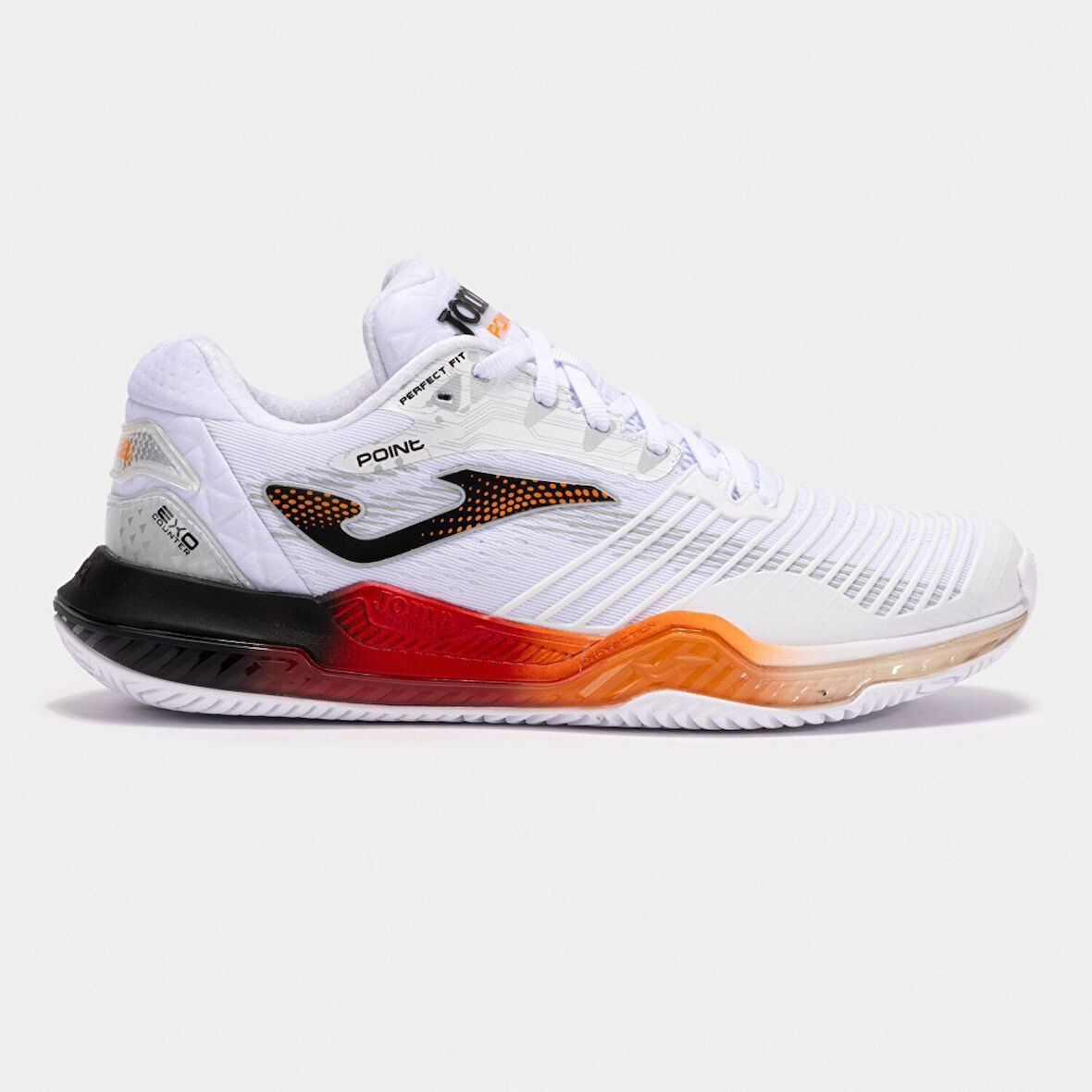 Joma Point Beyaz Erkek All Court Tenis Ayakkabısı TPOIS2532AC