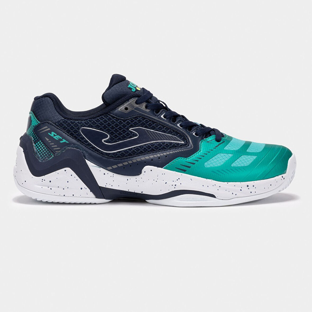Joma Set Erkek Siyah Toprak Kort Tenis Ayakkabısı TSETS2543C
