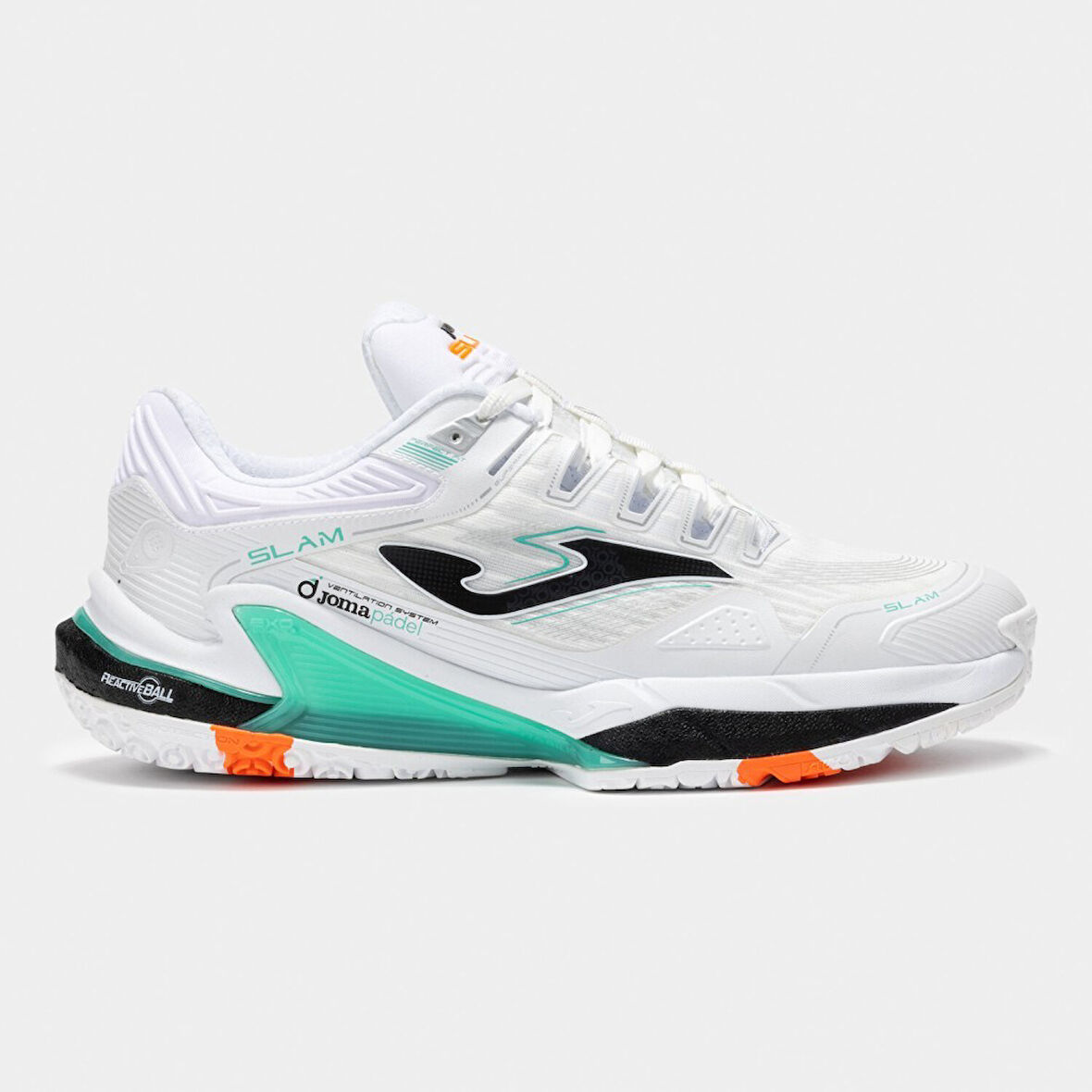 Joma Slam Beyaz Erkek Padel - Tenis Ayakkabısı TSLAMS2502OM
