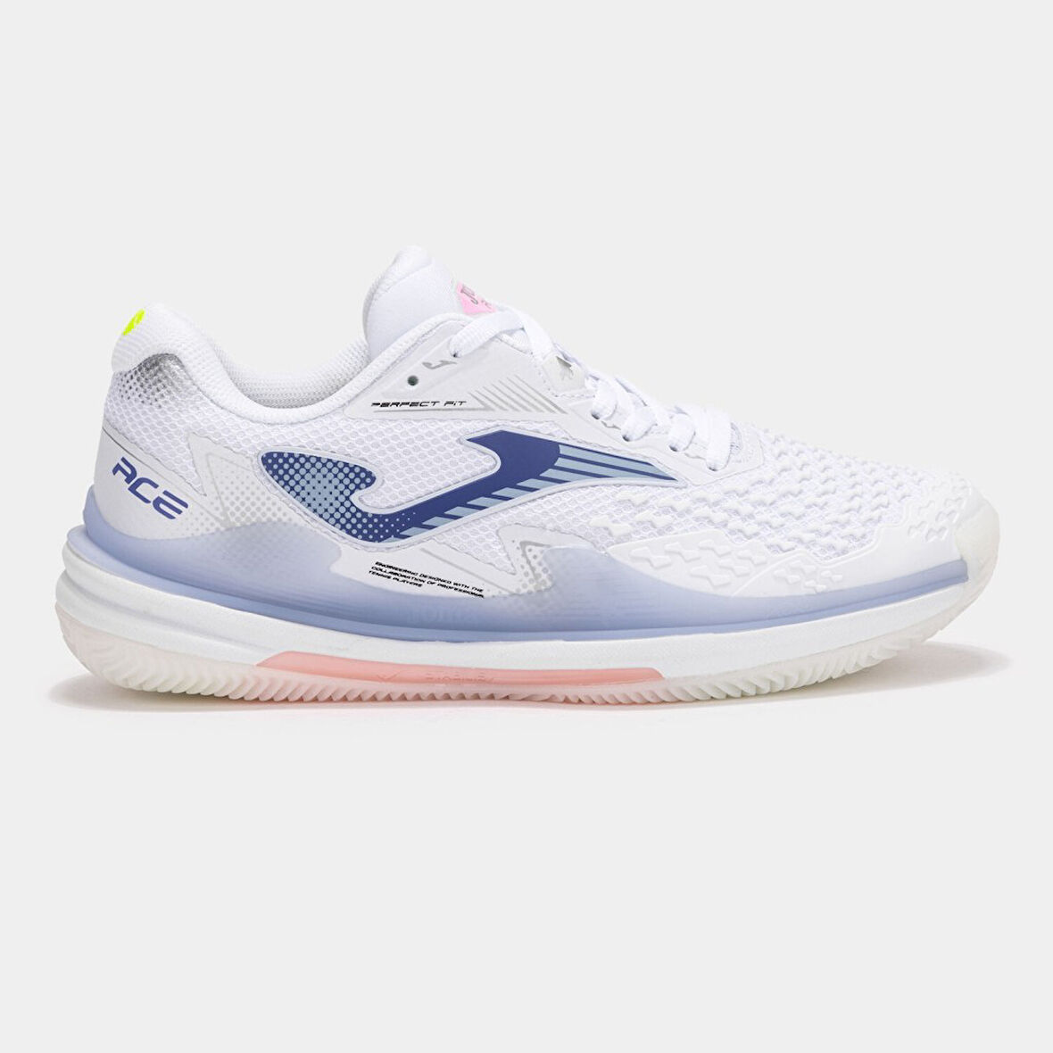 Joma Ace Lady 25 Beyaz Toprak Kort Tenis Ayakkabısı TACLS2502C