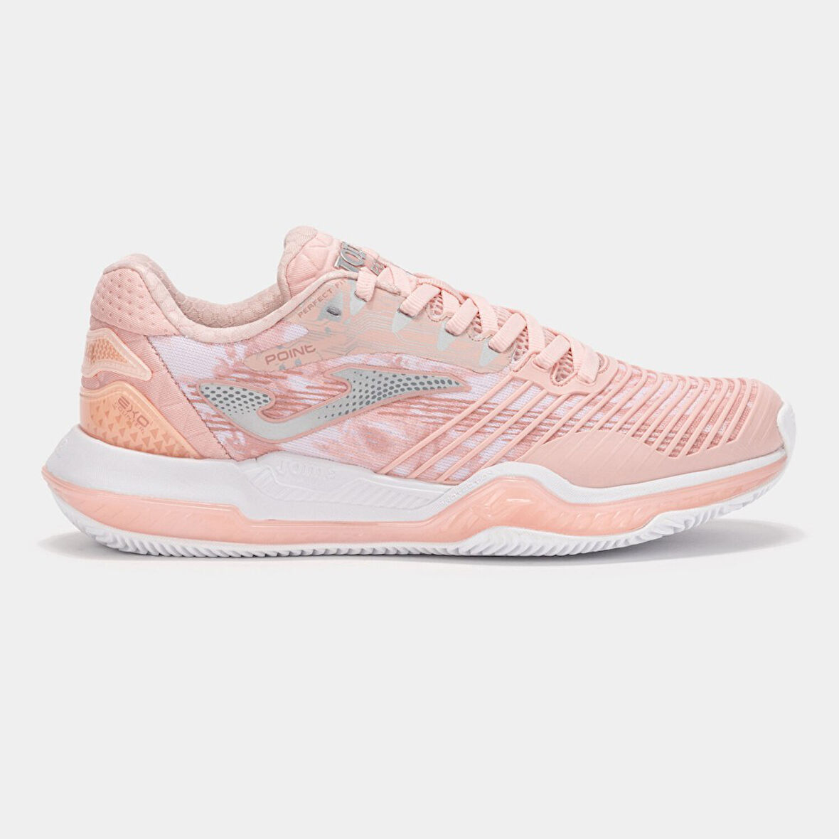 Joma Point 2513 Pembe Kadın Toprak Kort Tenis Ayakkabısı TPOILS2513C