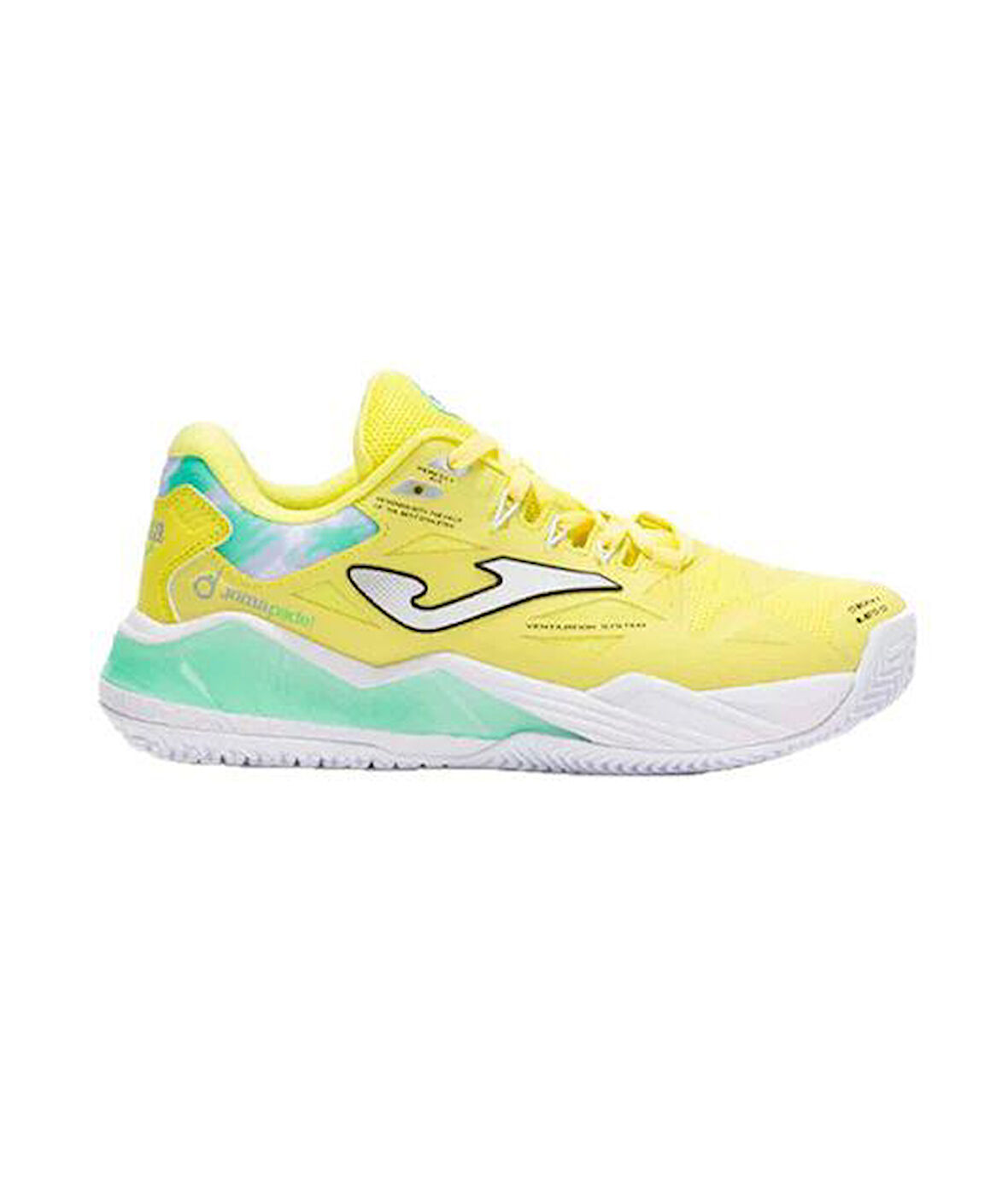 Joma Spin Lady 2509 Amarillo All Court Kadın Tenis Ayakkabısı TSPILS2509OM